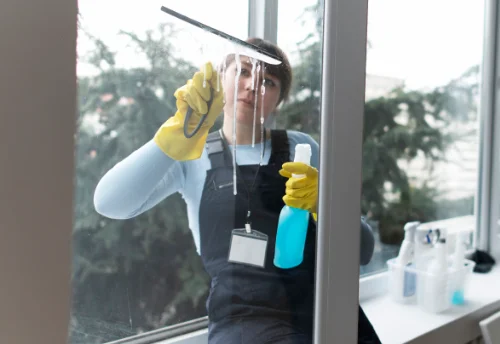 Nettoyage de vitres intérieures et extérieures à Pomas